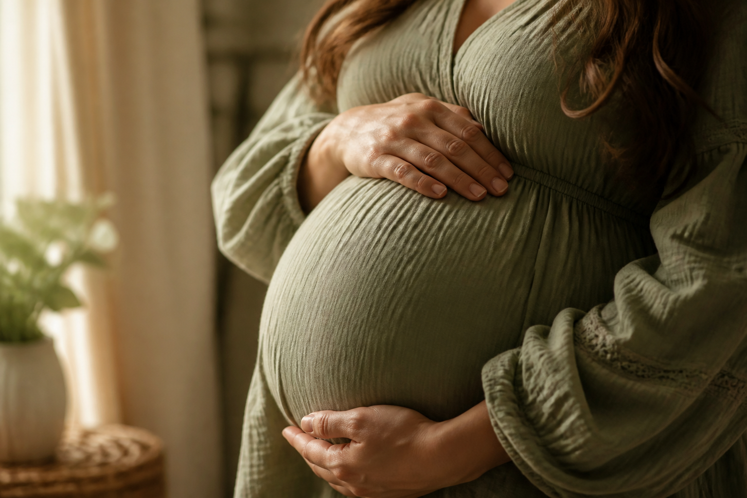 Prenatal pelvic floor care